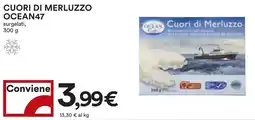 Coop Superstore Cuori di merluzzo OCEAN47 offerta