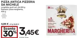 Coop Superstore Pizza antica pizzeria da michele offerta