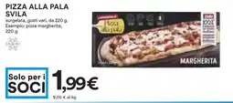 Coop Superstore Pizza alla pala SVILA offerta