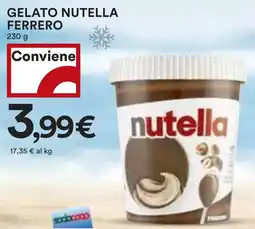 Coop Superstore Gelato nutella FERRERO offerta