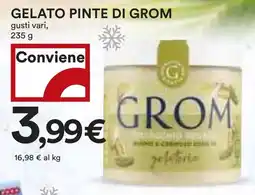 Coop Superstore Gelato pinte di GROM offerta