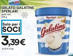 Coop Superstore Gelato galatine SPERLARI offerta