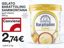 Coop Superstore Gelato barattolino SAMMONTANA offerta
