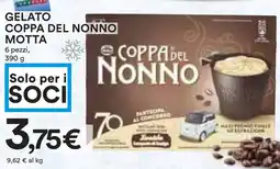 Coop Superstore Gelato coppa del nonno MOTTA offerta