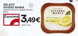 Coop Superstore Gelato SIVIERO MARIA offerta