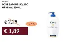 Prezzemolo e Vitale Dove sapone liquido original offerta