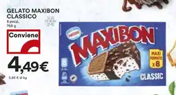 Coop Superstore Gelato maxibon classico offerta