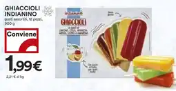 Coop Superstore Ghiaccioli INDIANINO offerta