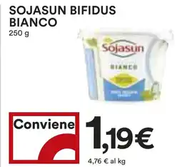 Coop Superstore Sojasun bifidus bianco offerta