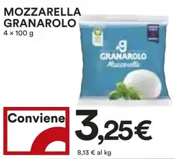 Coop Superstore Mozzarella GRANAROLO offerta