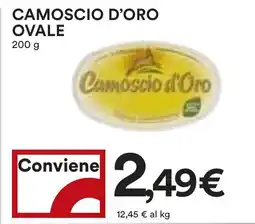Coop Superstore Camoscio d'oro ovale offerta