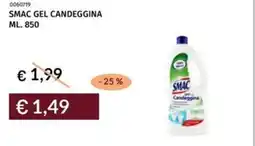 Prezzemolo e Vitale Smac gel candeggina offerta