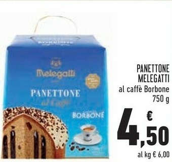 Conad City Panettone al caffè borbone offerta