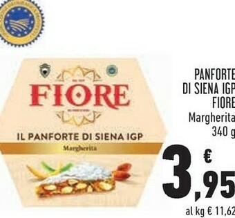 Fiore panforte di siena igp