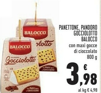 Conad City Panettone offerta