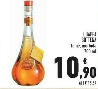 Bottega grappa fume 700 ml