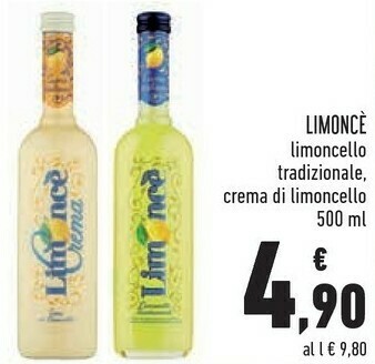 Conad City Limoncello 500 g(ml) offerta