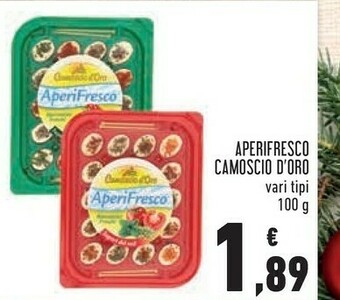 Aperifresco sapori dell'orto 100 g(ml)