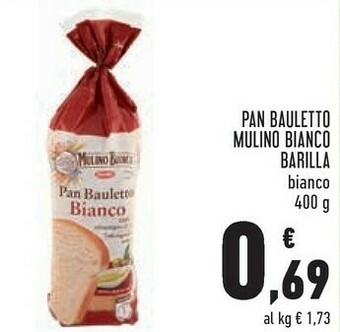 Conad City Pan bauletto bianco 400 g(ml) offerta