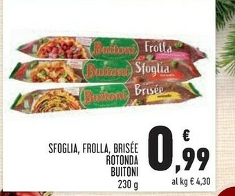 La sfoglia rotonda 230 g(ml)