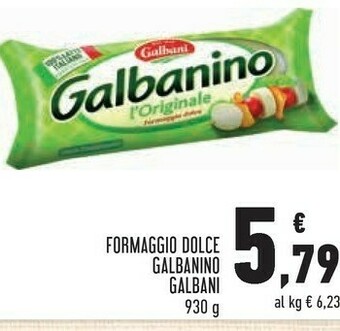 Conad City No formaggio dolce 930 g offerta