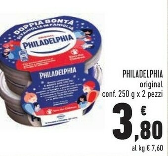 Conad City Philadelphia classico 250 g(ml) offerta