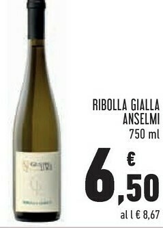 Anselmi ribolla gialla