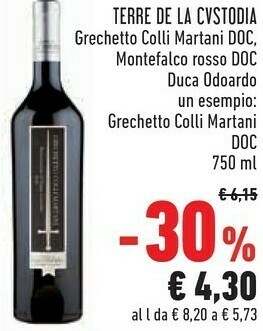Grechetto colli martani 750 g(ml)