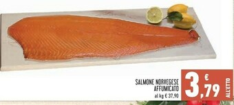 Conad City Salmone norvegese affumicato offerta