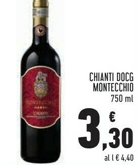 Conad City Montecchio chianti docg offerta