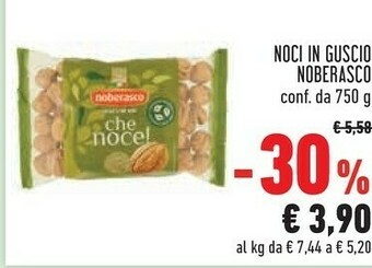 Conad City Noci in guscio offerta