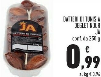 Ja datteri di tunisia deglet nour