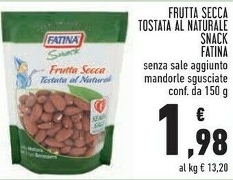 Conad City Frutta secca snack 150 g(ml) offerta
