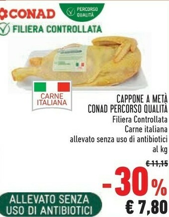 Conad City Conad cappone a meta offerta