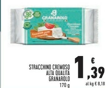 Conad City Stracchino cremoso 170 g(ml) offerta