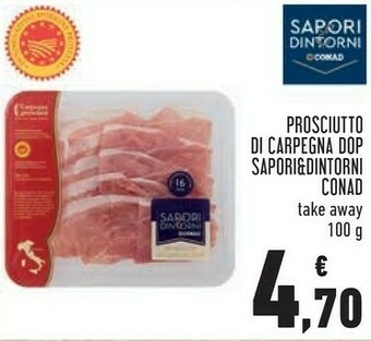 Conad City Sapori & dintorni conad prosciutto di carpegna dop offerta