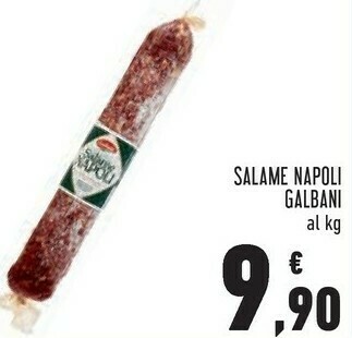 Conad City Salame napoli offerta