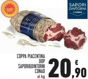 Conad City Conad coppa piacentina dop offerta