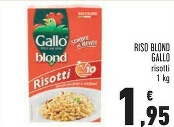 Gallo blond - risotti gallo blond 1000 g(ml)