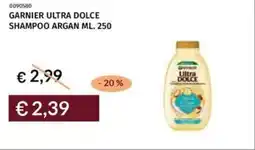 Prezzemolo e Vitale Garnier ultra dolce shampoo argan offerta