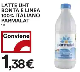 Coop Superstore Parmalat bontà e linea 100% italiano PARMALAT offerta