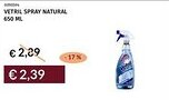 Prezzemolo e Vitale Vetril spray natural offerta