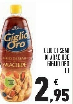 Oro olio di semi di arachide giglio 1000 g(ml)