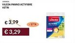 Prezzemolo e Vitale Vileda panno actifibre vetri offerta