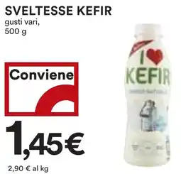 Coop Superstore Sveltesse KEFIR gusti vari offerta