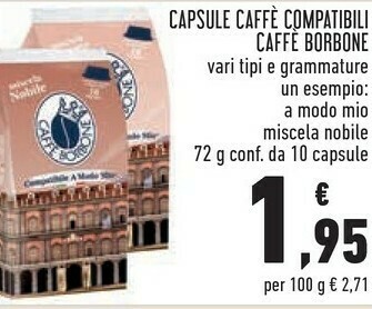 Caffe a modo mio miscella nobile