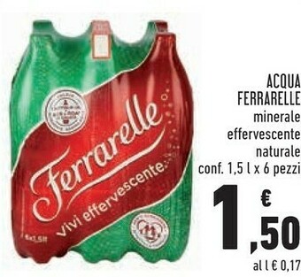 Conad City Acqua offerta