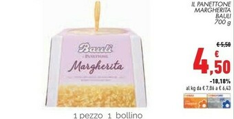 Conad City Il panettone cioccolato offerta