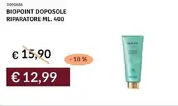 Prezzemolo e Vitale Biopoint doposole riparatore offerta