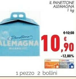 Conad City Panettone offerta